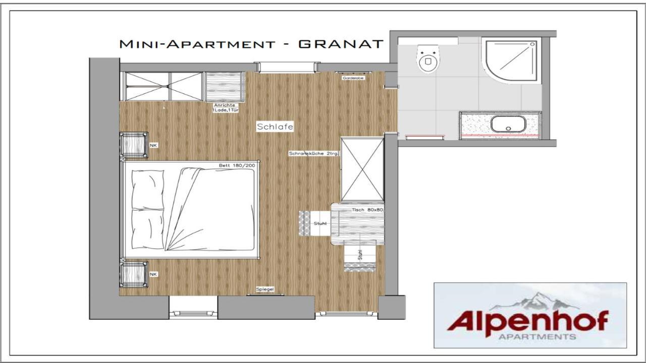 Alpenhof Apartments Mittersill Eksteriør billede